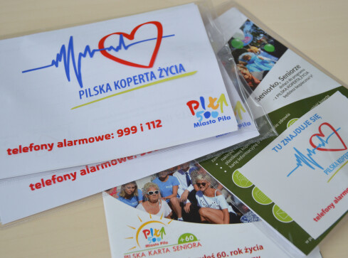 Koperty Życia. Można je otrzymać w Biurze Obsługi Klienta MZK  - grafika