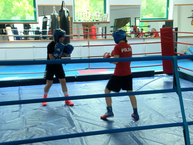 Wałecki boks na fali - grafika