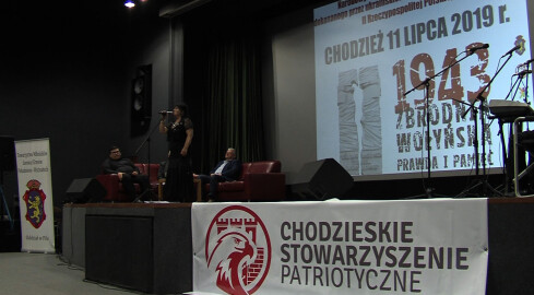 Uczcili pamięć pomordowanych Polaków - grafika