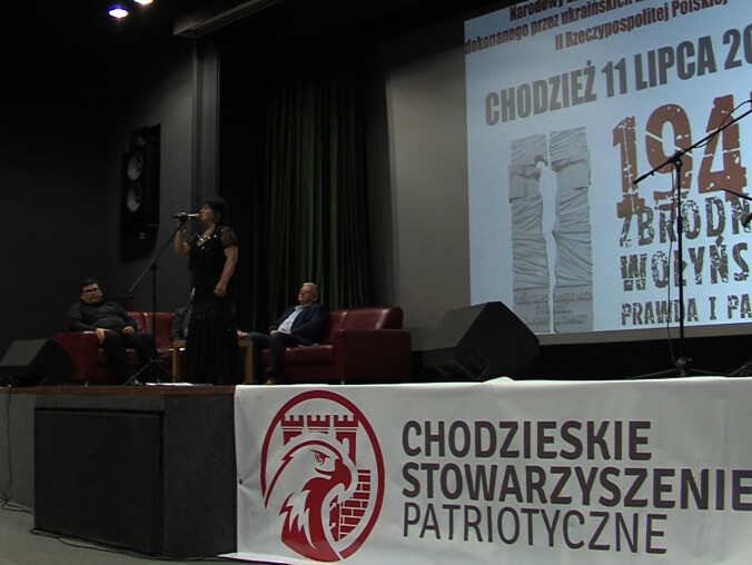 Uczcili pamięć pomordowanych Polaków - grafika