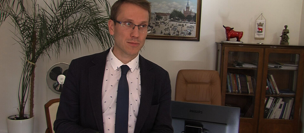 Burmistrz z kalendarzem