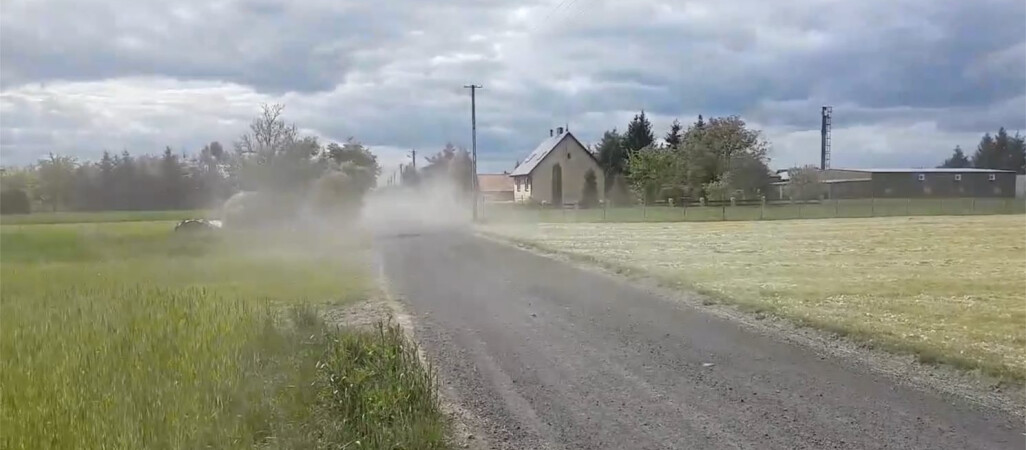 Toksyczny kurz w Kruteczku