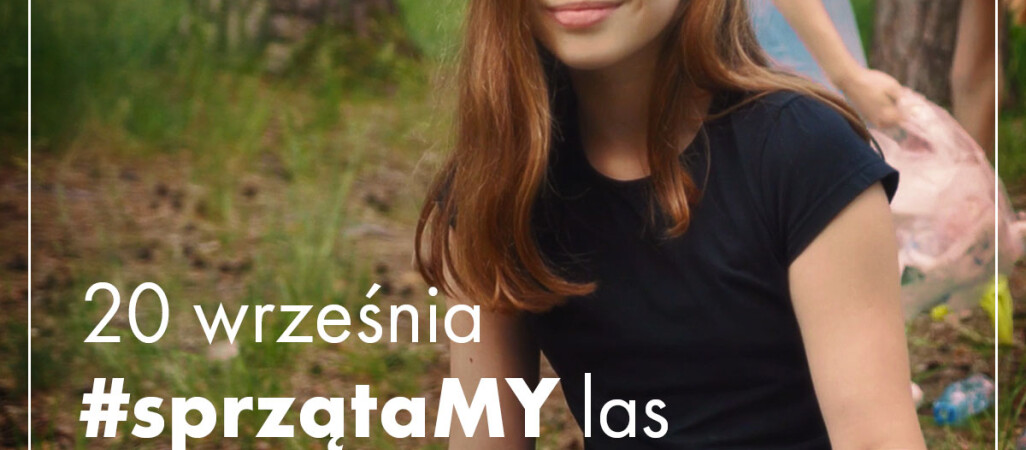 Wielkie sprzątanie lasu już w piątek