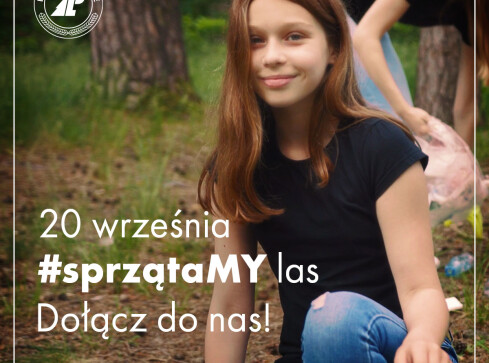 Wielkie sprzątanie lasu już w piątek - grafika