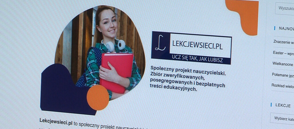 "Lekcje w sieci" także dzięki nauczycielom z Piły!