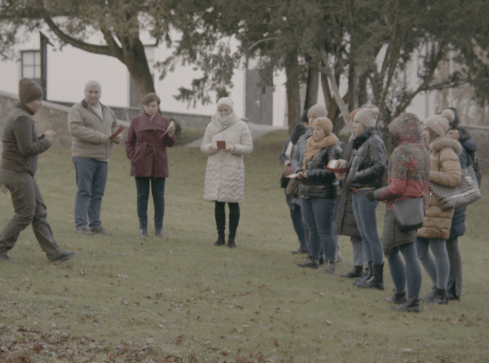 Leśnicy uczą nauczycieli - grafika
