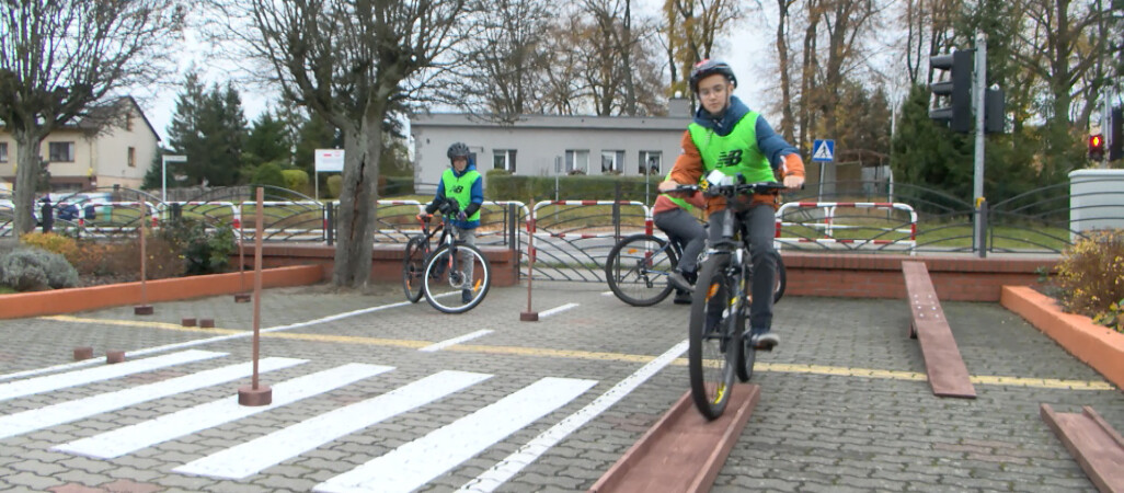 Miejsce dla młodych cyklistów