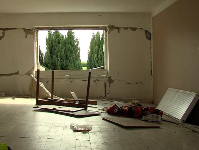 Cudem ocaleli. Wybuch gazu zabrał im dobytek - grafika