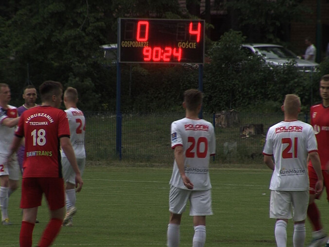 Porażka Hydro Lubuszanina Trzcianka - grafika