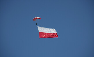Pokazy lotnicze w Mirosławcu 