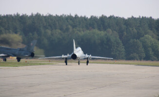 Pokazy lotnicze w Mirosławcu 