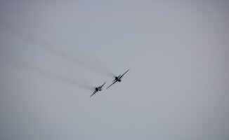 Pokazy lotnicze w Mirosławcu 