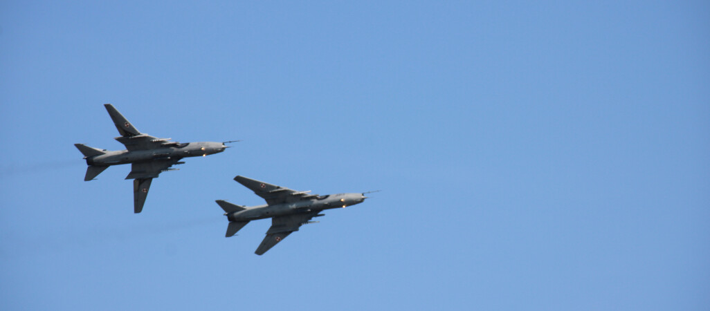 Pokazy lotnicze w Mirosławcu 