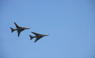 Pokazy lotnicze w Mirosławcu 