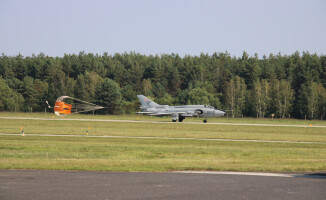 Pokazy lotnicze w Mirosławcu 