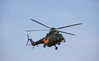 Pokazy lotnicze w Mirosławcu 