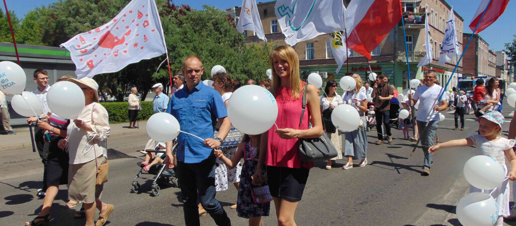 W niedzielę w Pile Marsz dla Życia i Rodziny
