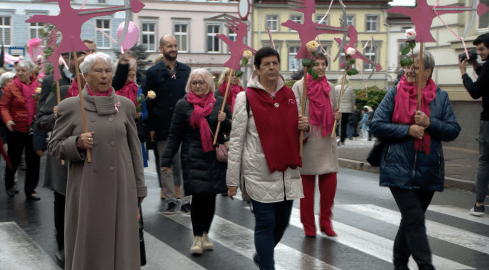 Amazonki zachęcają do profilaktyki - grafika