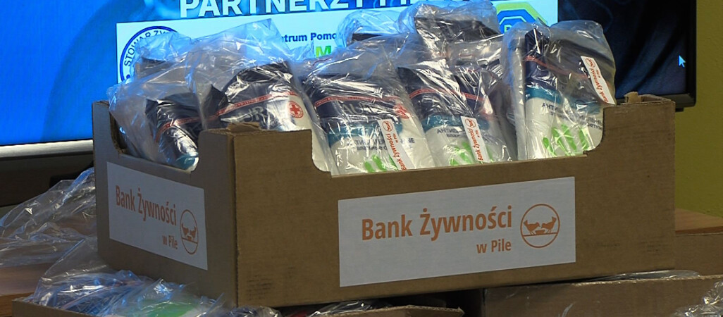 Pilski Bank Żywności z akcją "Zarażamy dobrocią"