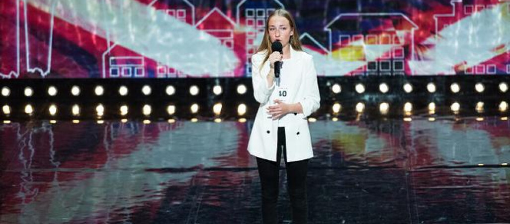 Maya ze Starej Wiśniewki objawieniem Mam Talent