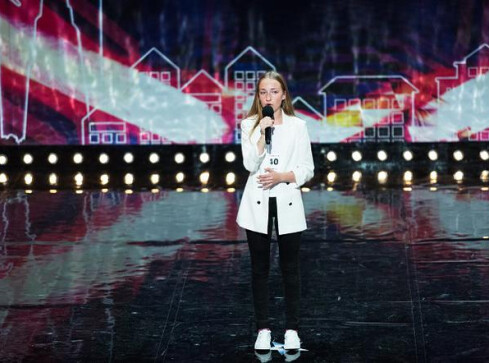 Maya ze Starej Wiśniewki objawieniem Mam Talent - grafika