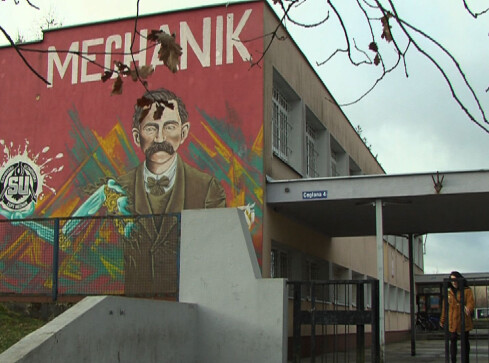Uczniowie z Mechanika pozostaną w domach przez najbliższy tydzień - grafika
