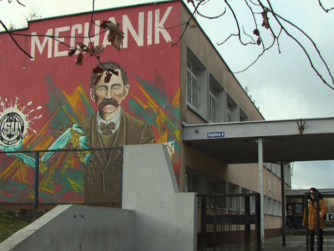 Uczniowie z Mechanika pozostaną w domach przez najbliższy tydzień - grafika