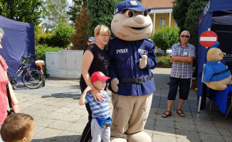 Moc atrakcji w Miasteczku Policyjnym [ZDJĘCIA]