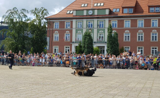 Moc atrakcji w Miasteczku Policyjnym [ZDJĘCIA]