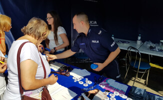 Moc atrakcji w Miasteczku Policyjnym [ZDJĘCIA]