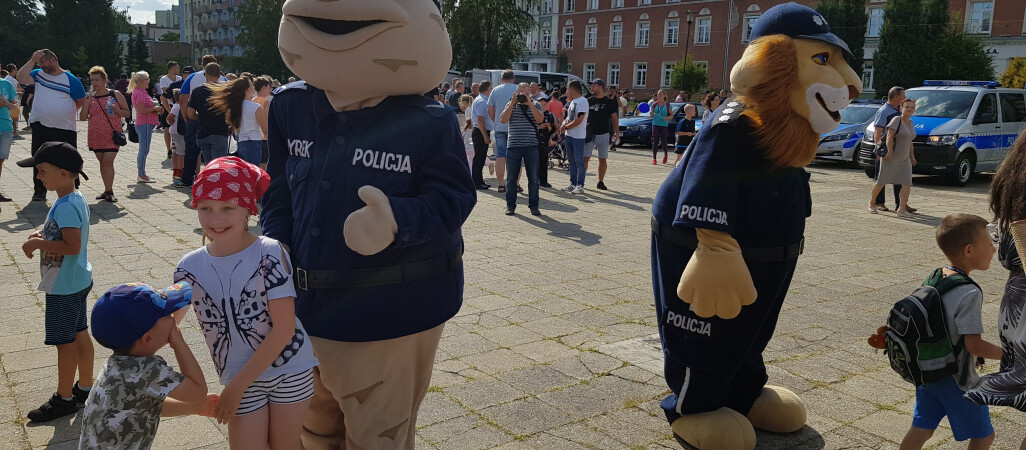 Moc atrakcji w Miasteczku Policyjnym [ZDJĘCIA]