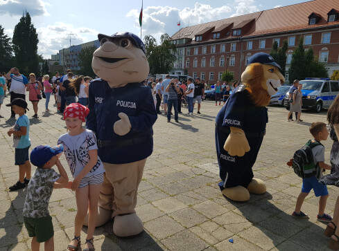 Moc atrakcji w Miasteczku Policyjnym [ZDJĘCIA] - grafika