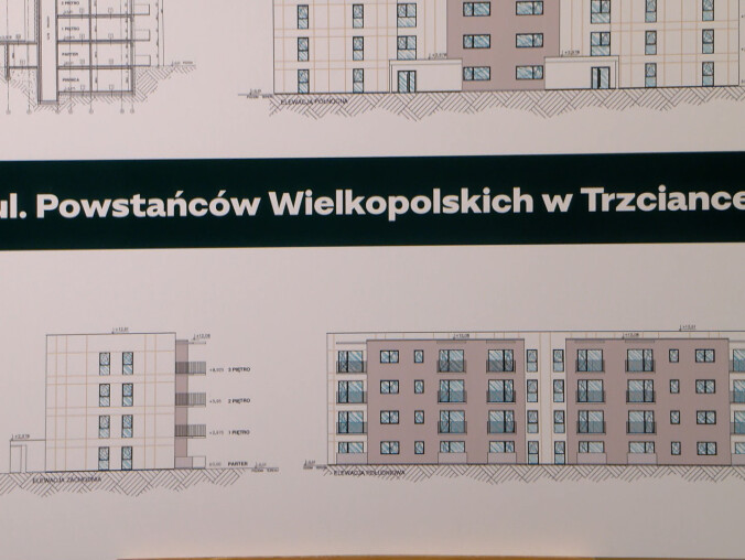 Zbudują 48 mieszkań komunalnych - grafika