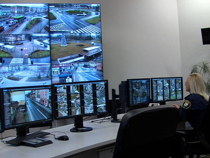 Centrum Monitoringu w Pile będzie rozbudowane - grafika