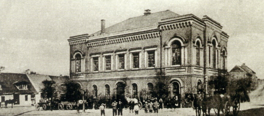 Zniszczona synagoga w 3D
