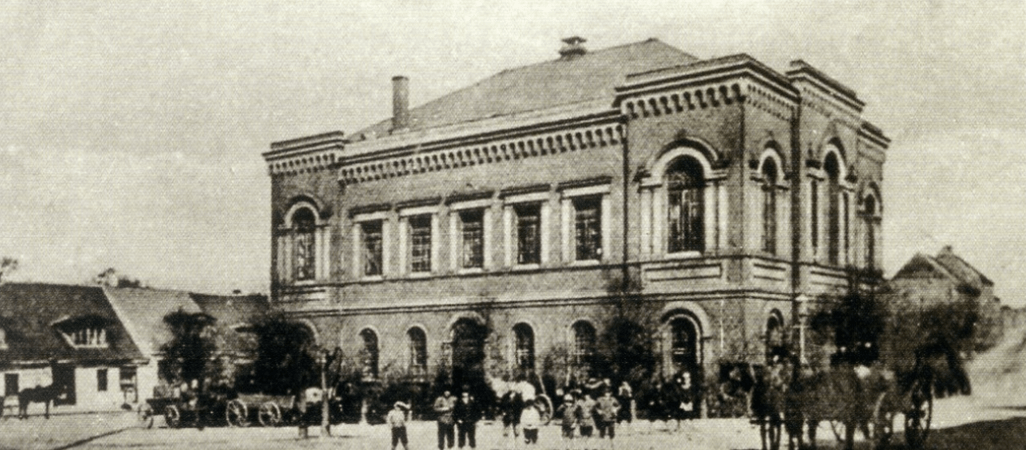 Zniszczona synagoga w 3D