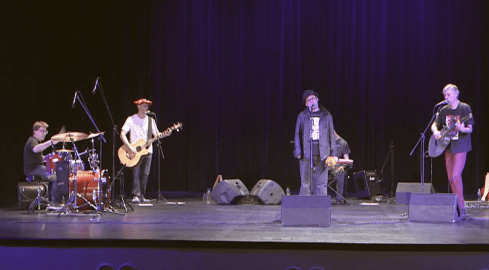 Zbiórki na płytę winylową zespołu Na Górze - grafika