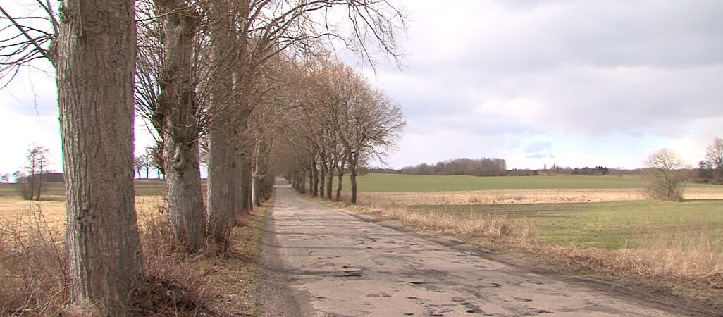 Remont drogi ze środków Ministerstwa Obrony Narodowej