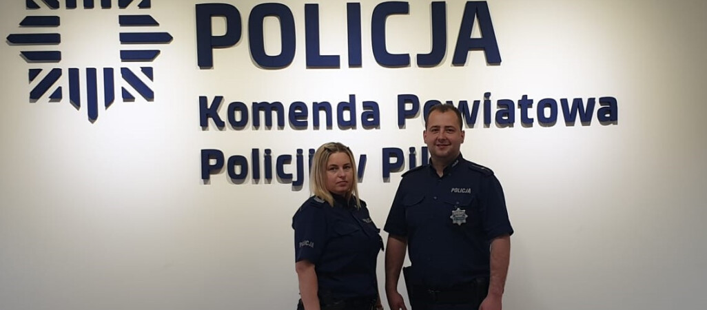 62-latka zagubiła się w lesie. Znaleźli ją policjanci