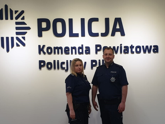 62-latka zagubiła się w lesie. Znaleźli ją policjanci  - grafika