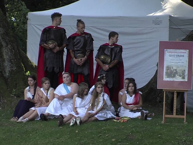 Narodowe Czytanie w Pile 6 i 7 września w Muzeum Okręgowym i Parku M - grafika