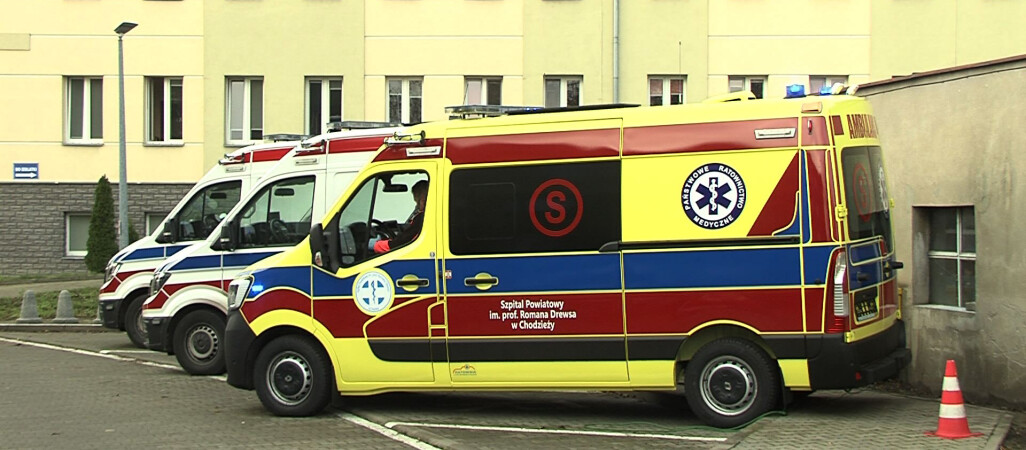 Nowa karetka od grudnia w Chodzieży
