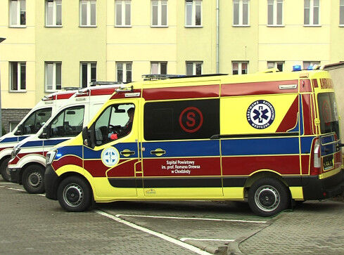 Nowa karetka od grudnia w Chodzieży - grafika
