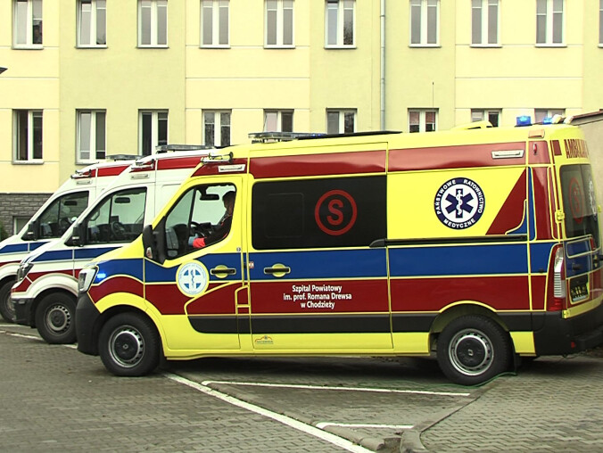 Nowa karetka od grudnia w Chodzieży - grafika