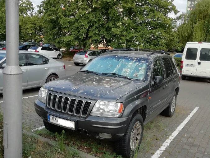 Ale niefortunnie zaparkował...  - grafika