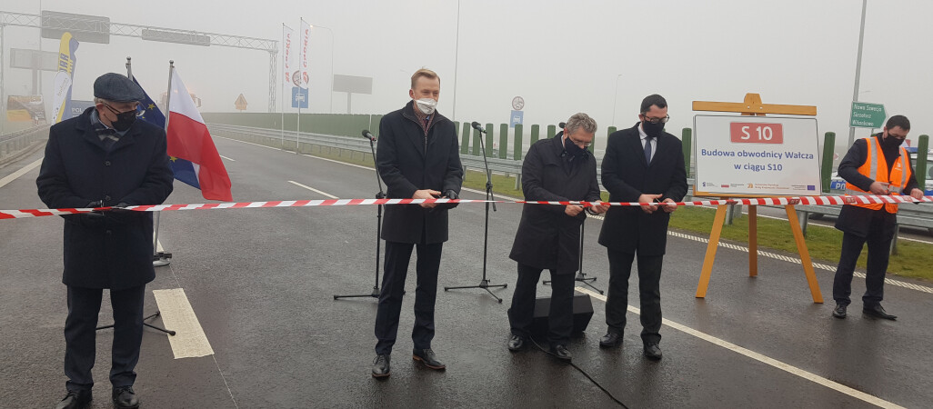 Obwodnica Wałcza otwarta! [ZDJĘCIA]