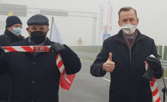 Obwodnica Wałcza otwarta! [ZDJĘCIA]