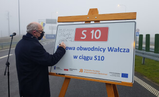 Obwodnica Wałcza otwarta! [ZDJĘCIA]