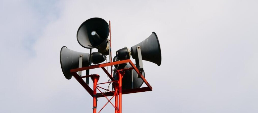 Brak zgody na syreny alarmowe