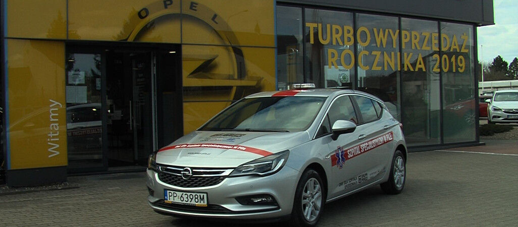 Auto dla pilskiego szpitala